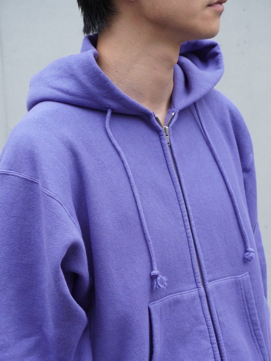 Front Zip Hoodie[FADED BLUE] | 1LDK (ワンエルディーケー) 公式サイト