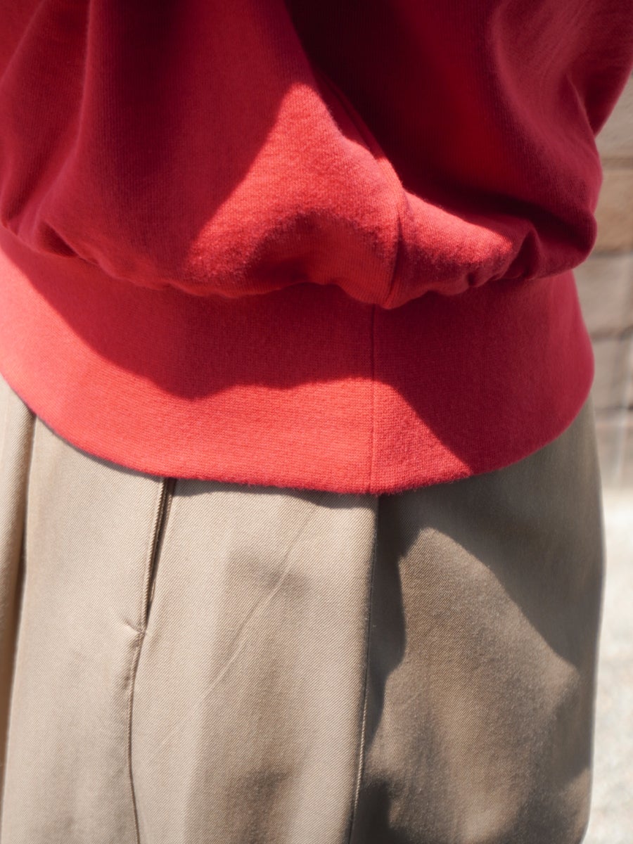 HALF ZIP DOUBLE[RED] | 1LDK (ワンエルディーケー) 公式サイト