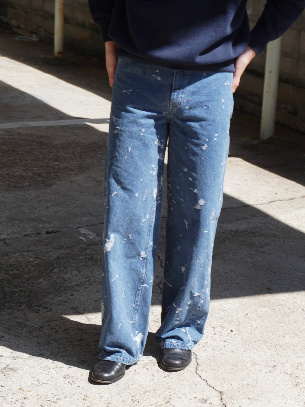 DENIM PANTS-JC-WIDE[JACQUARD] | 1LDK (ワンエルディーケー) 公式サイト