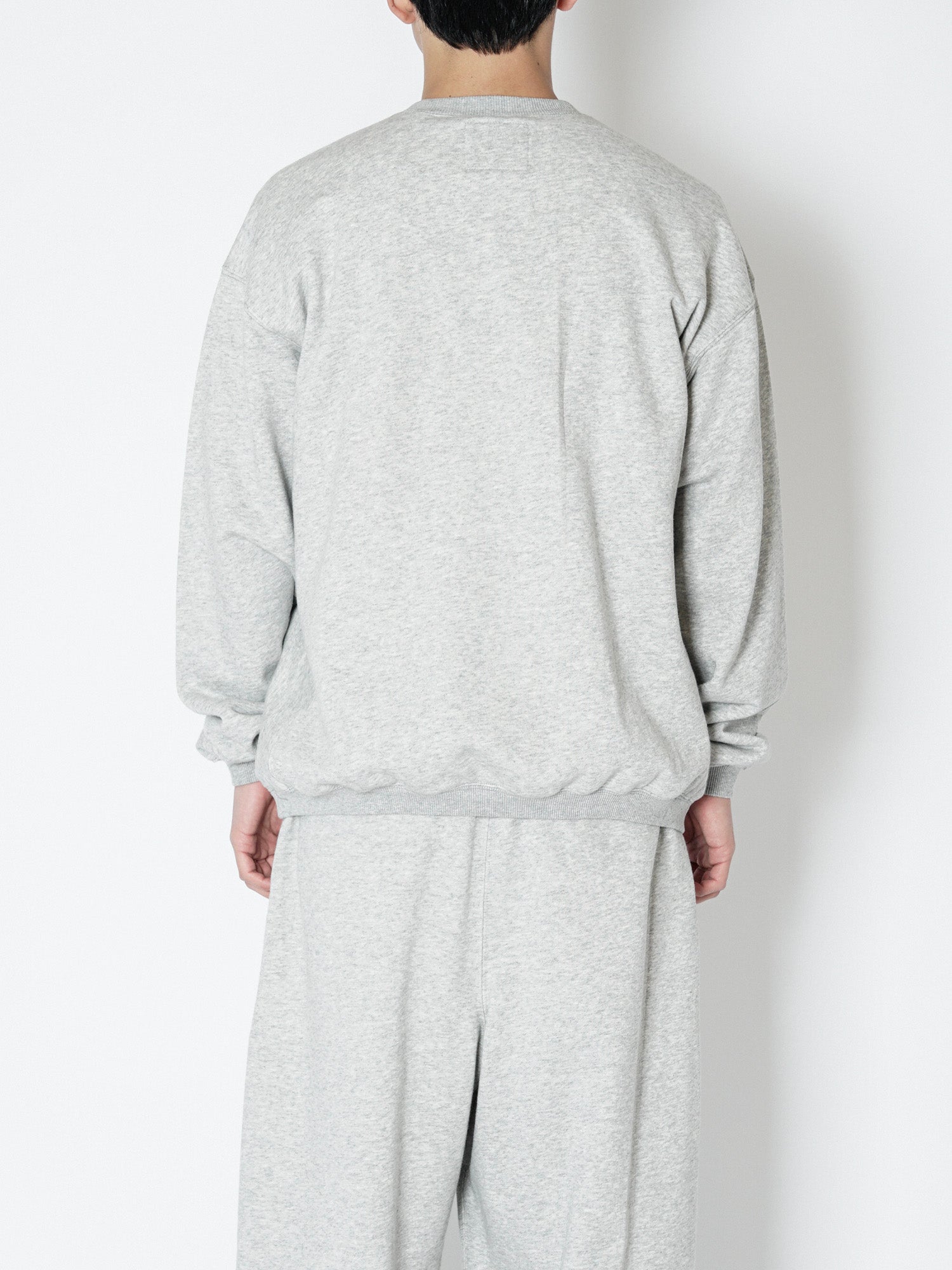 FRUIT OF THE LOOM SWEAT SET[HEATHER GRAY] | 1LDK (ワンエルディー
