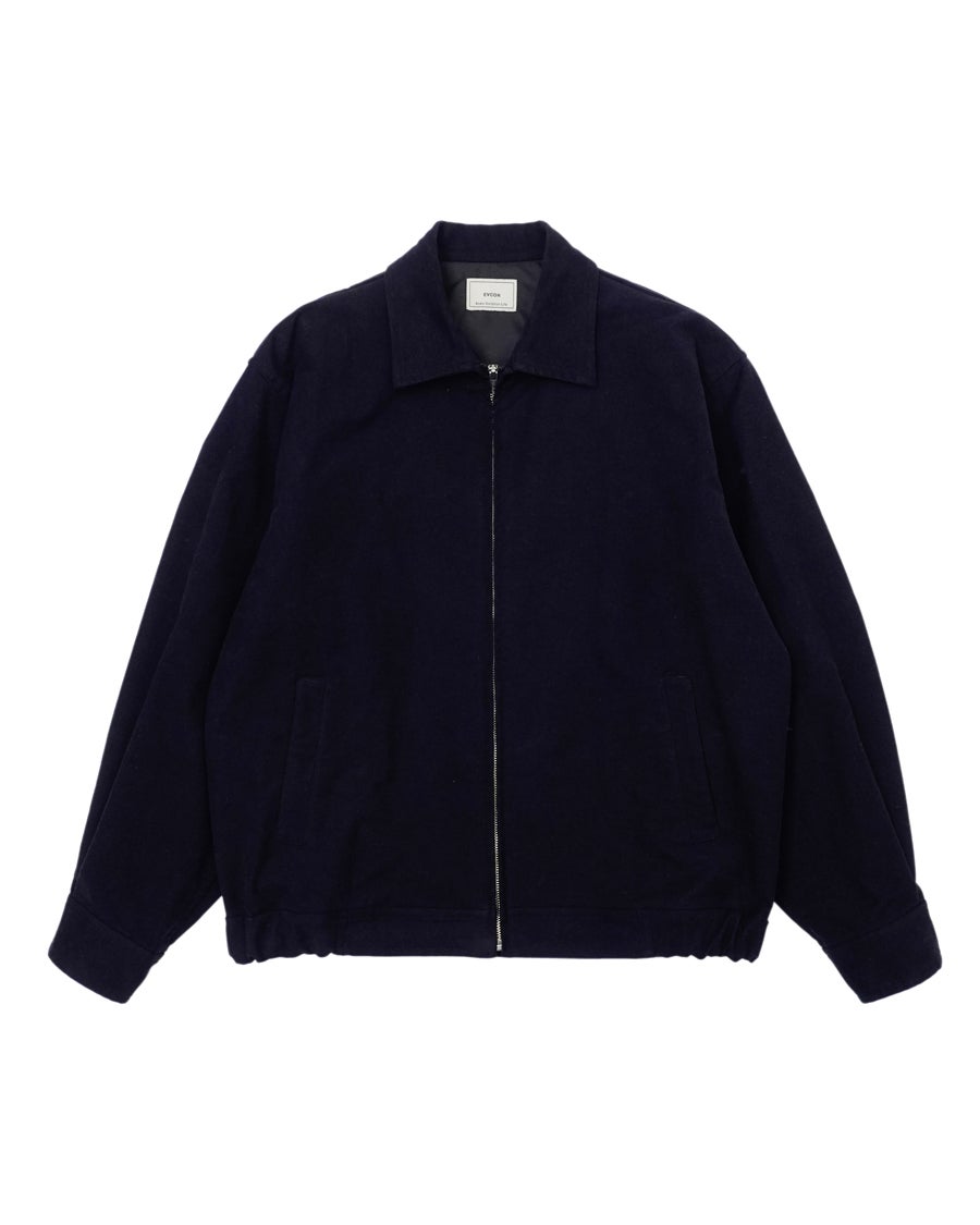 MOLESKIN DRIZZLER JACKET[NAVY] | 1LDK (ワンエルディーケー) 公式サイト