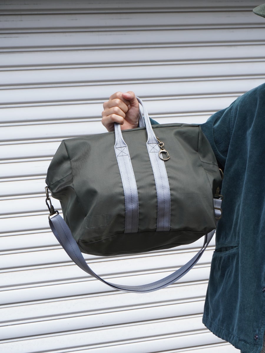 Unlikely “Miniature” Aviators Kit Bag M[OLIVE] | 1LDK (ワンエル