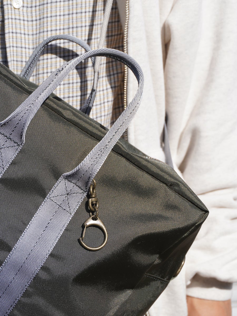 Unlikely “Miniature” Aviators Kit Bag M[OLIVE] | 1LDK (ワンエル