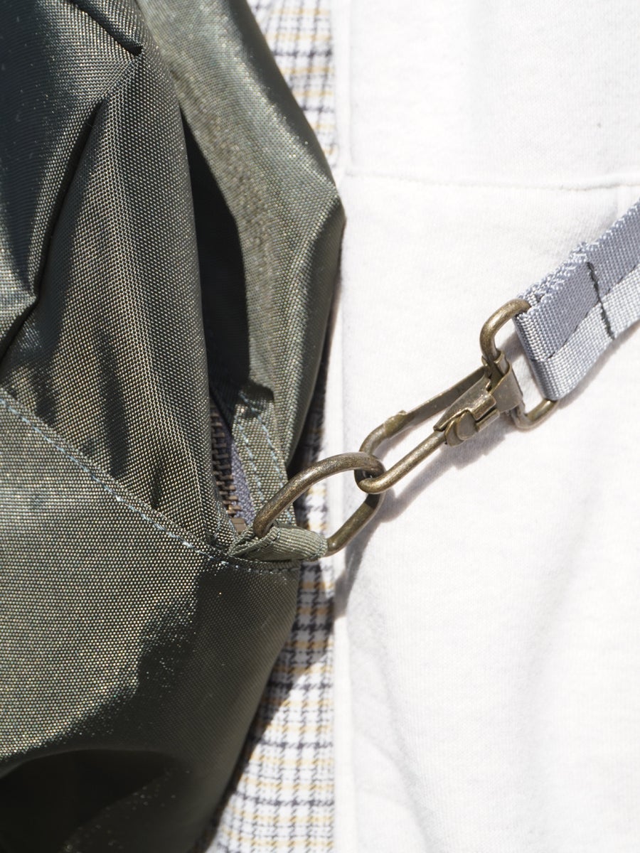 Unlikely “Miniature” Aviators Kit Bag M[OLIVE] | 1LDK (ワンエル