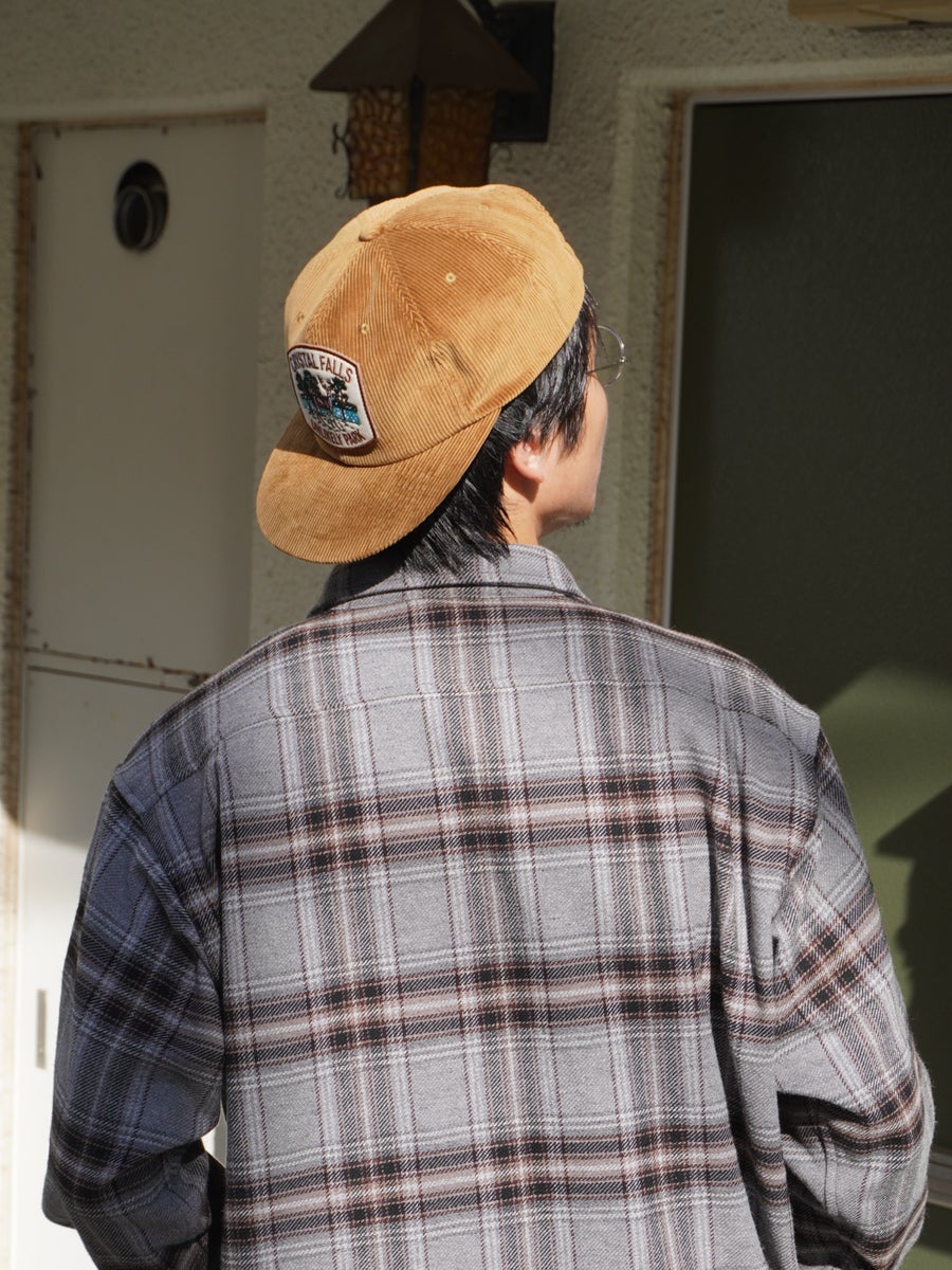 Unlikely Souvenir Cap “UNLIKELY PARK”[BEIGE] | 1LDK (ワンエル
