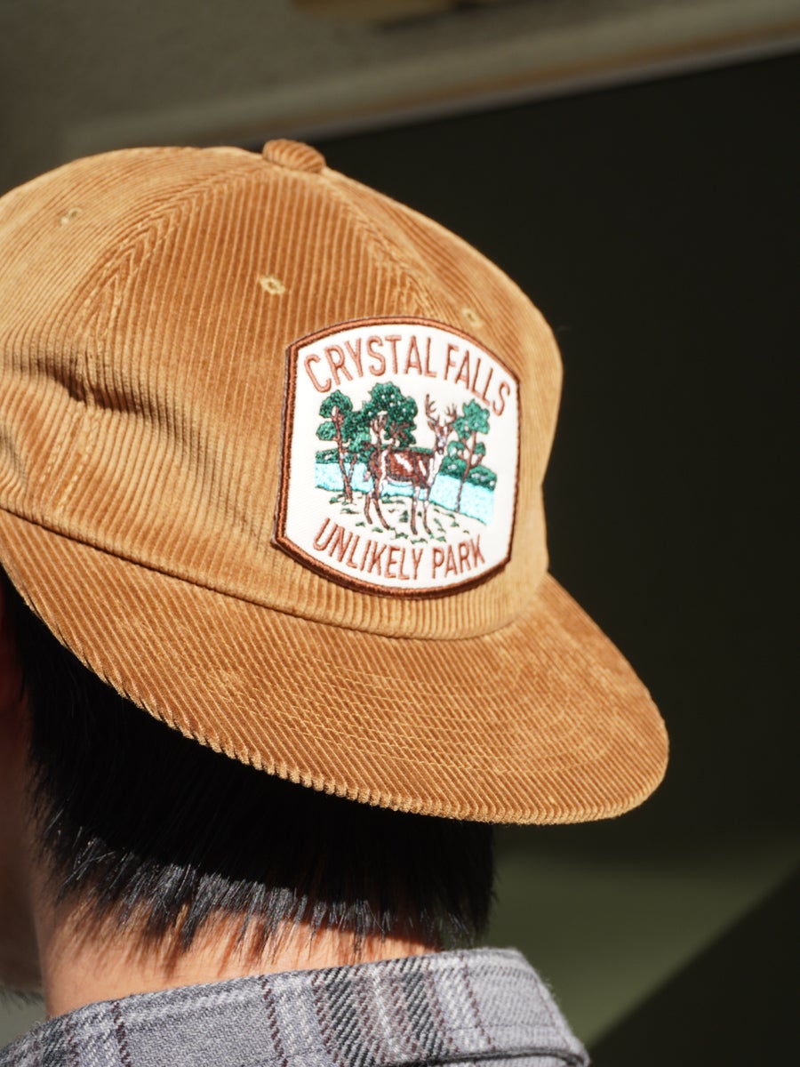 Unlikely Souvenir Cap “UNLIKELY PARK”[BEIGE] | 1LDK (ワンエル