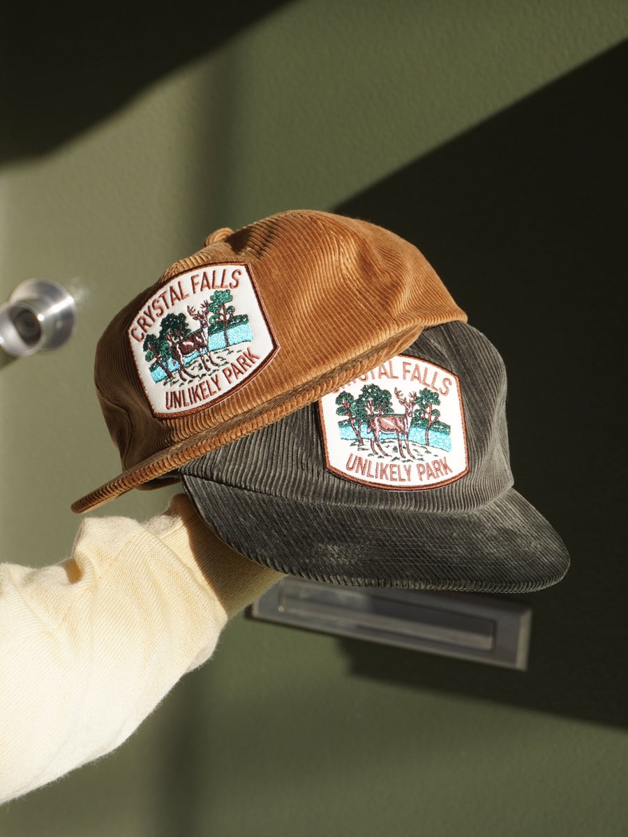 Unlikely Souvenir Cap “UNLIKELY PARK”[BEIGE] | 1LDK (ワンエル