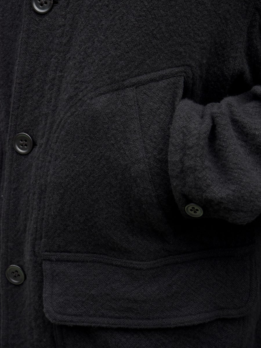 Rigidwool American Classic Fieldcoat[BLACK] | 1LDK (ワンエルディー