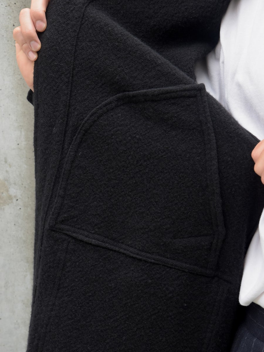 Rigidwool American Classic Fieldcoat[BLACK] | 1LDK (ワンエルディー