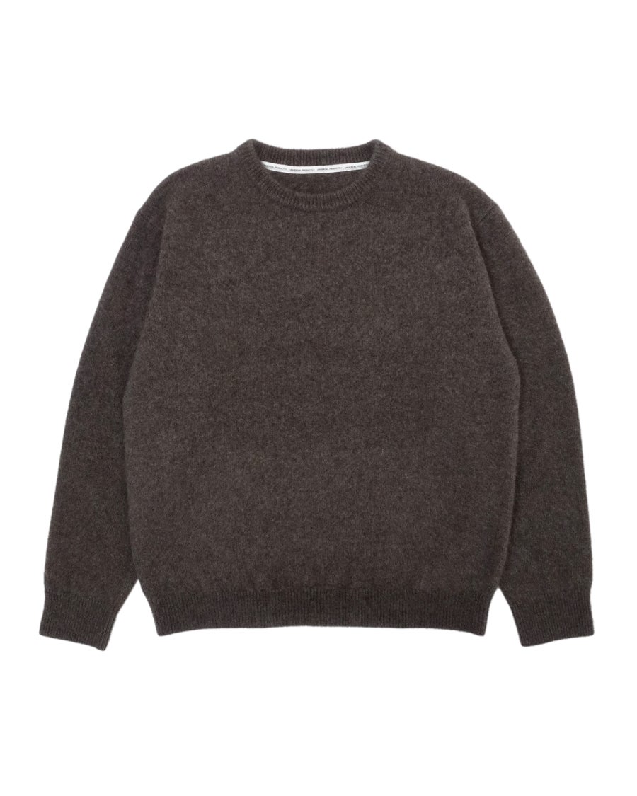 ニット新品未使用 FOX CREW NECK KNIT[BROWN] | 1LDK (ワンエルディーケー) 公式サイト