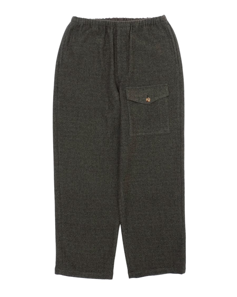 TWEED EASY PANTS[KHAKI] | 1LDK (ワンエルディーケー) 公式サイト