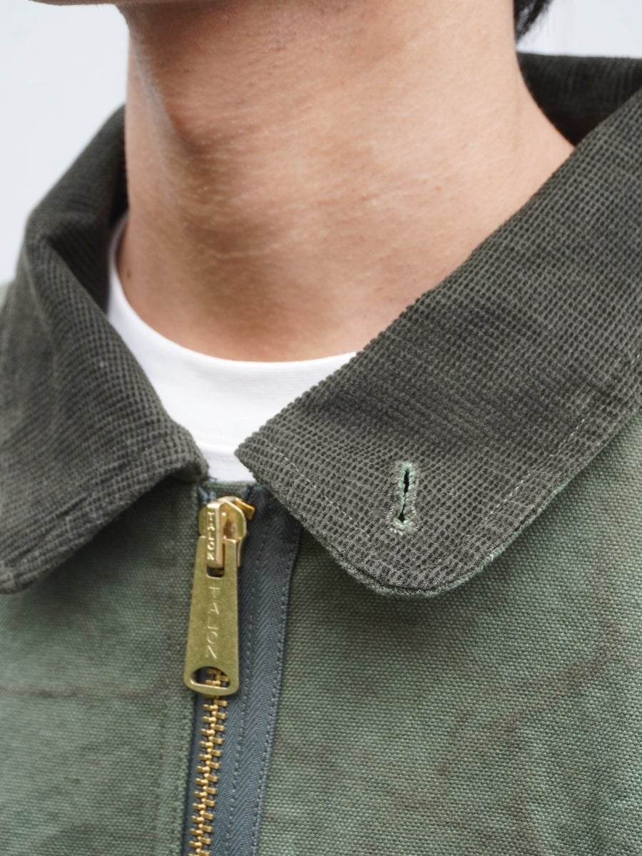 DUXVILLE JACKET[OLIVE] | 1LDK (ワンエルディーケー) 公式サイト