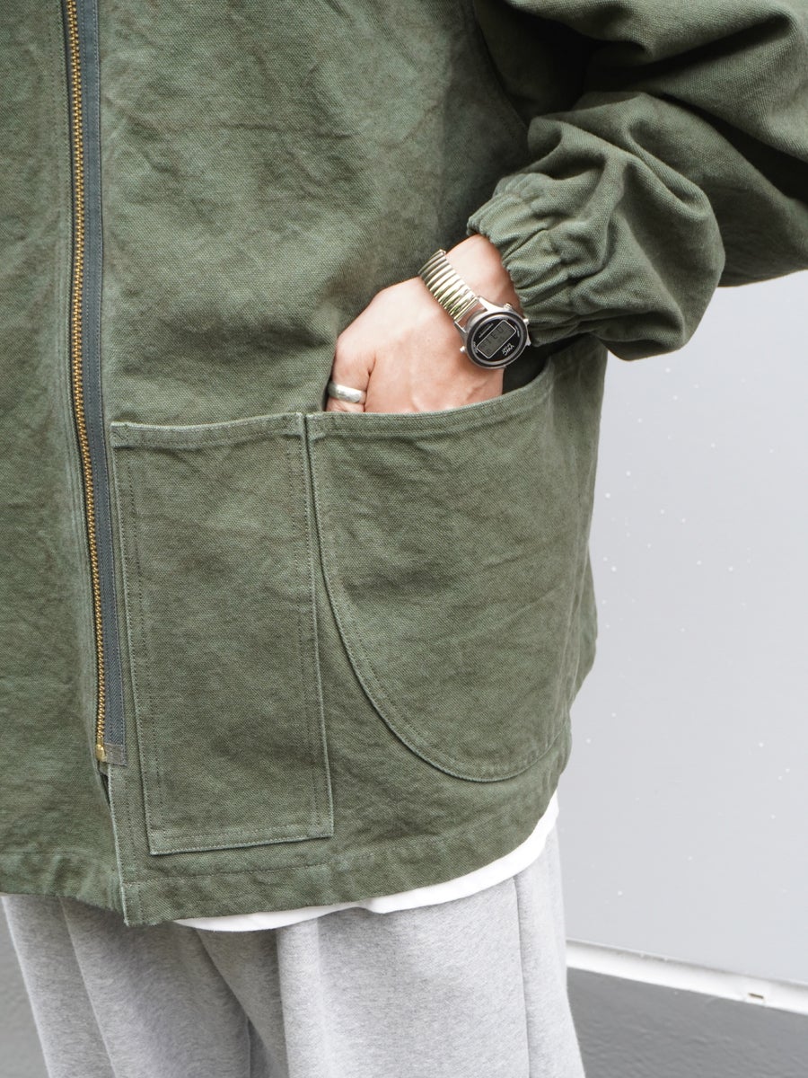 DUXVILLE JACKET[OLIVE] | 1LDK (ワンエルディーケー) 公式サイト