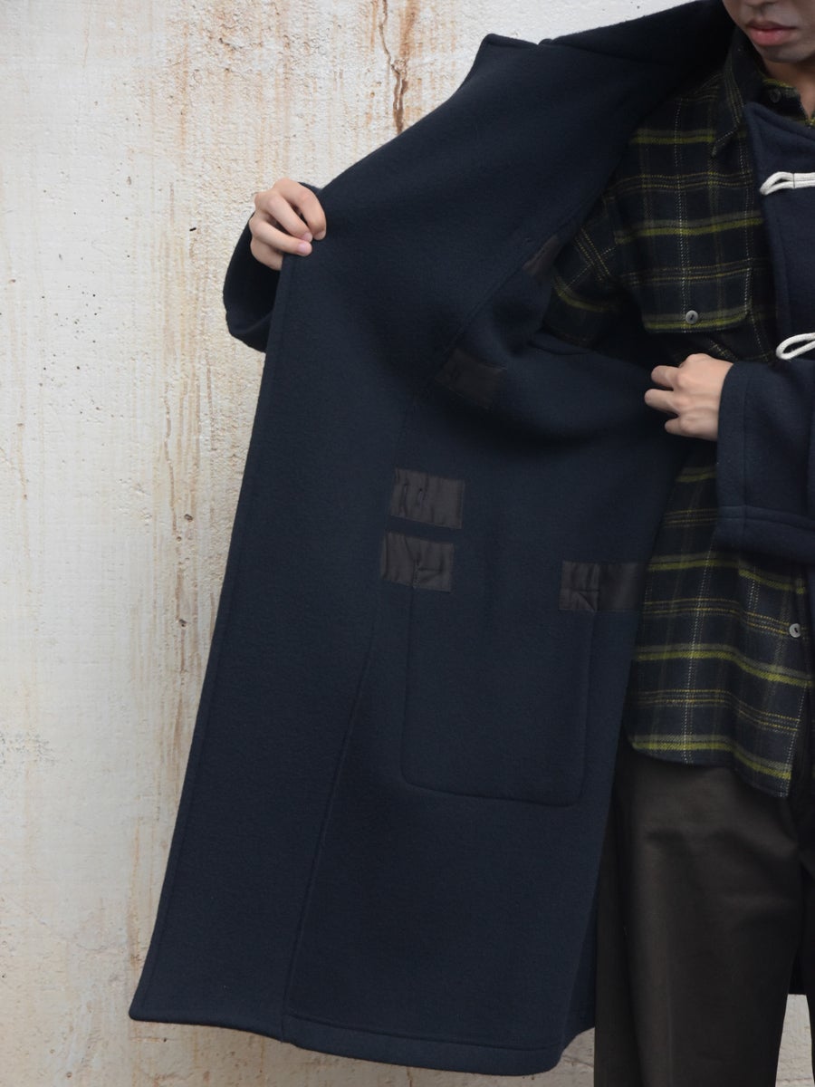 LOT.412 BRITISH POSTAL WORKER DUFFLE COAT[NAVY] | 1LDK (ワンエル