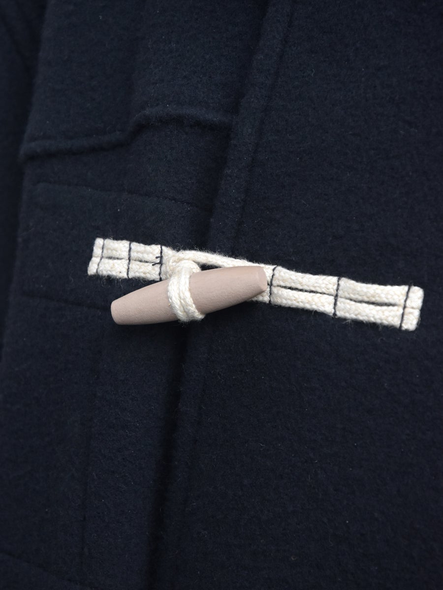 LOT.412 BRITISH POSTAL WORKER DUFFLE COAT[NAVY] | 1LDK (ワンエル