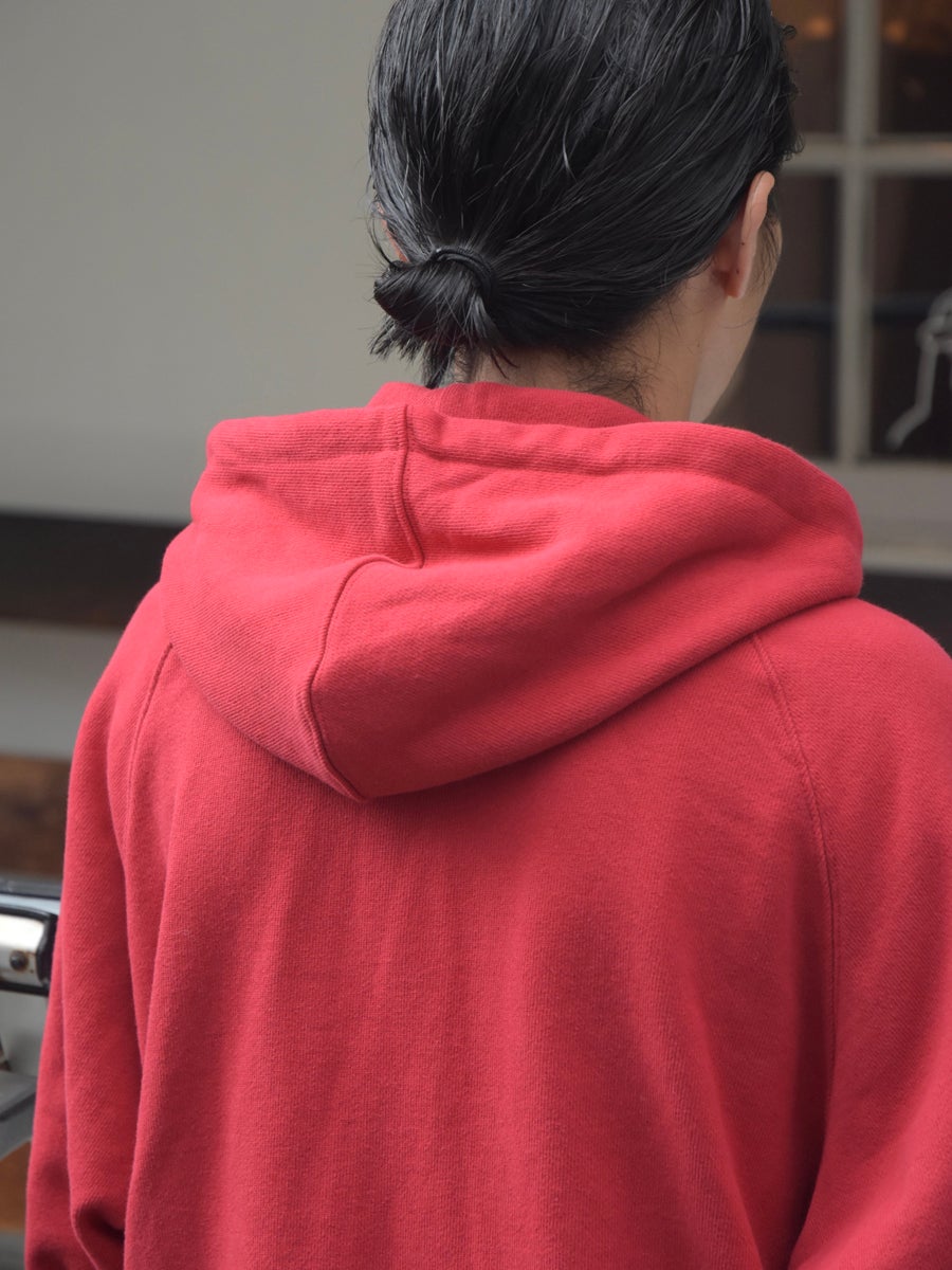 THERMAL LINED ZIP HOODIE[RED] | 1LDK (ワンエルディーケー) 公式サイト