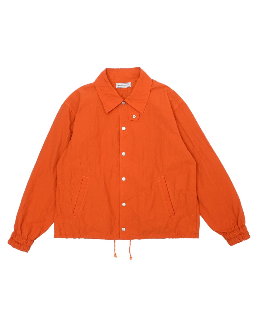 ジャケット・アウター UNIVERSAL PRODUCTS. NYLON COACH JACKET NYLON COACH JACKET[ORANGE] | 1LDK (ワンエルディーケー) 公式サイト