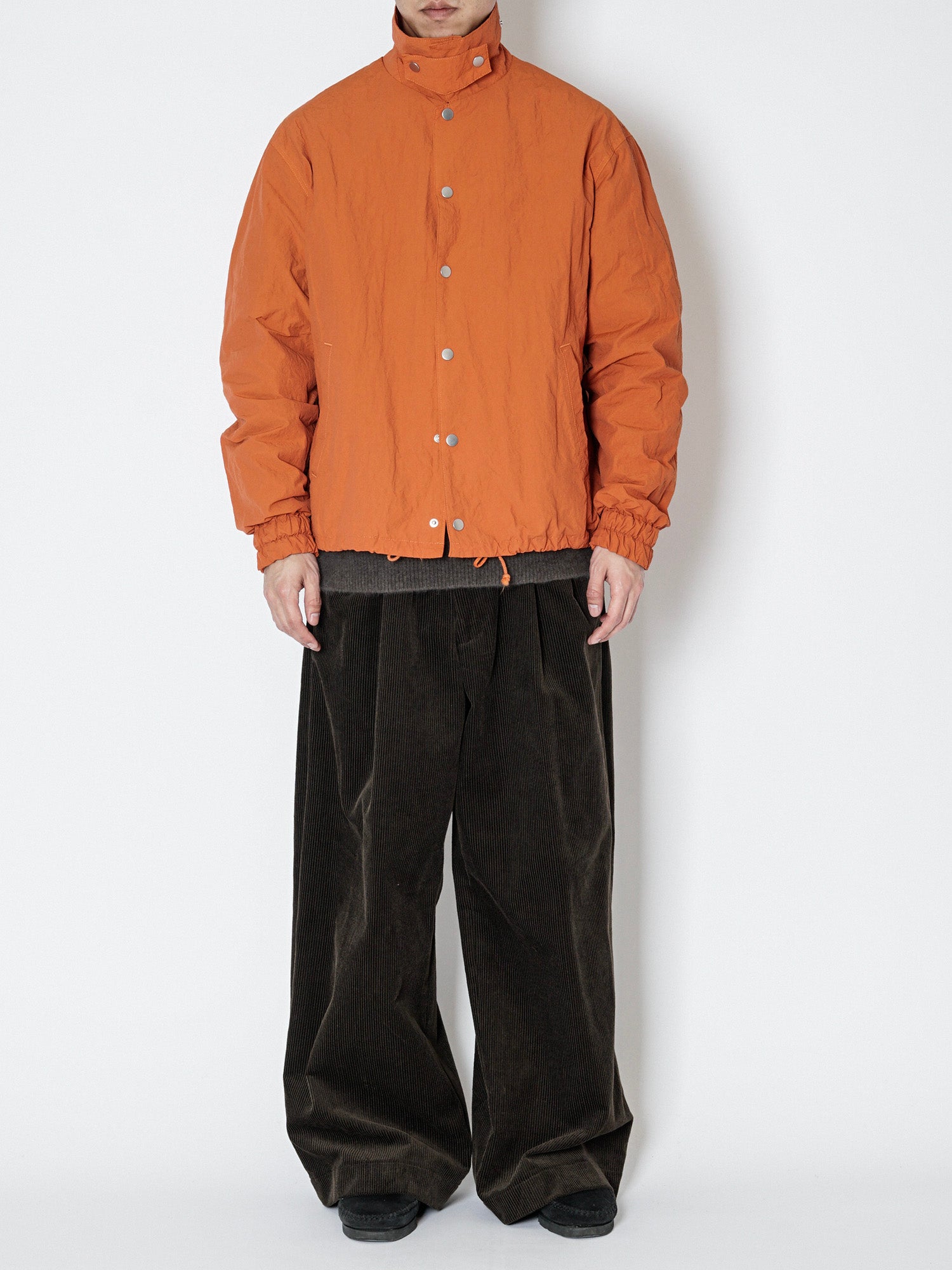 NYLON COACH JACKET[ORANGE] | 1LDK (ワンエルディーケー) 公式サイト