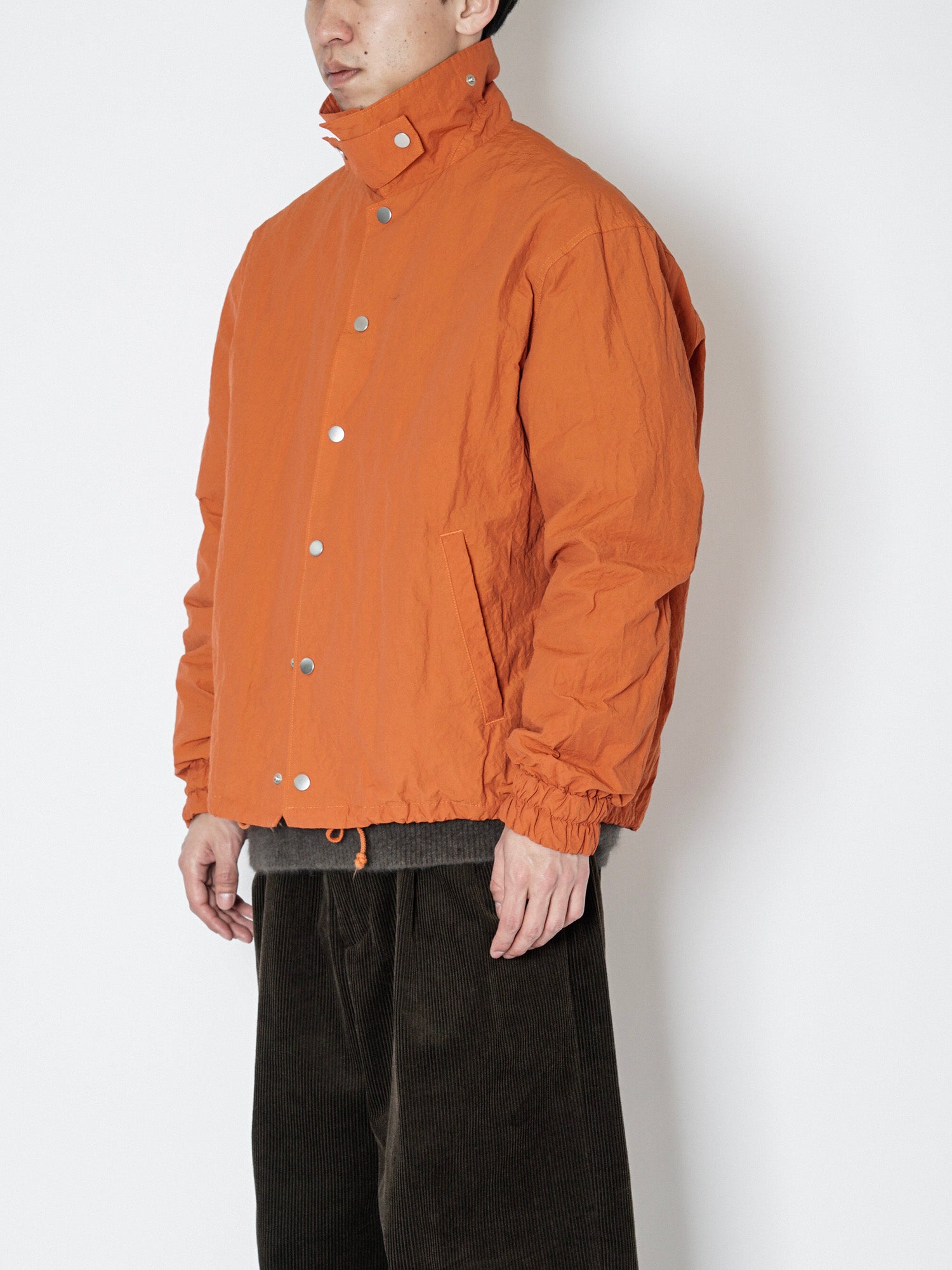 NYLON COACH JACKET[ORANGE] | 1LDK (ワンエルディーケー) 公式サイト