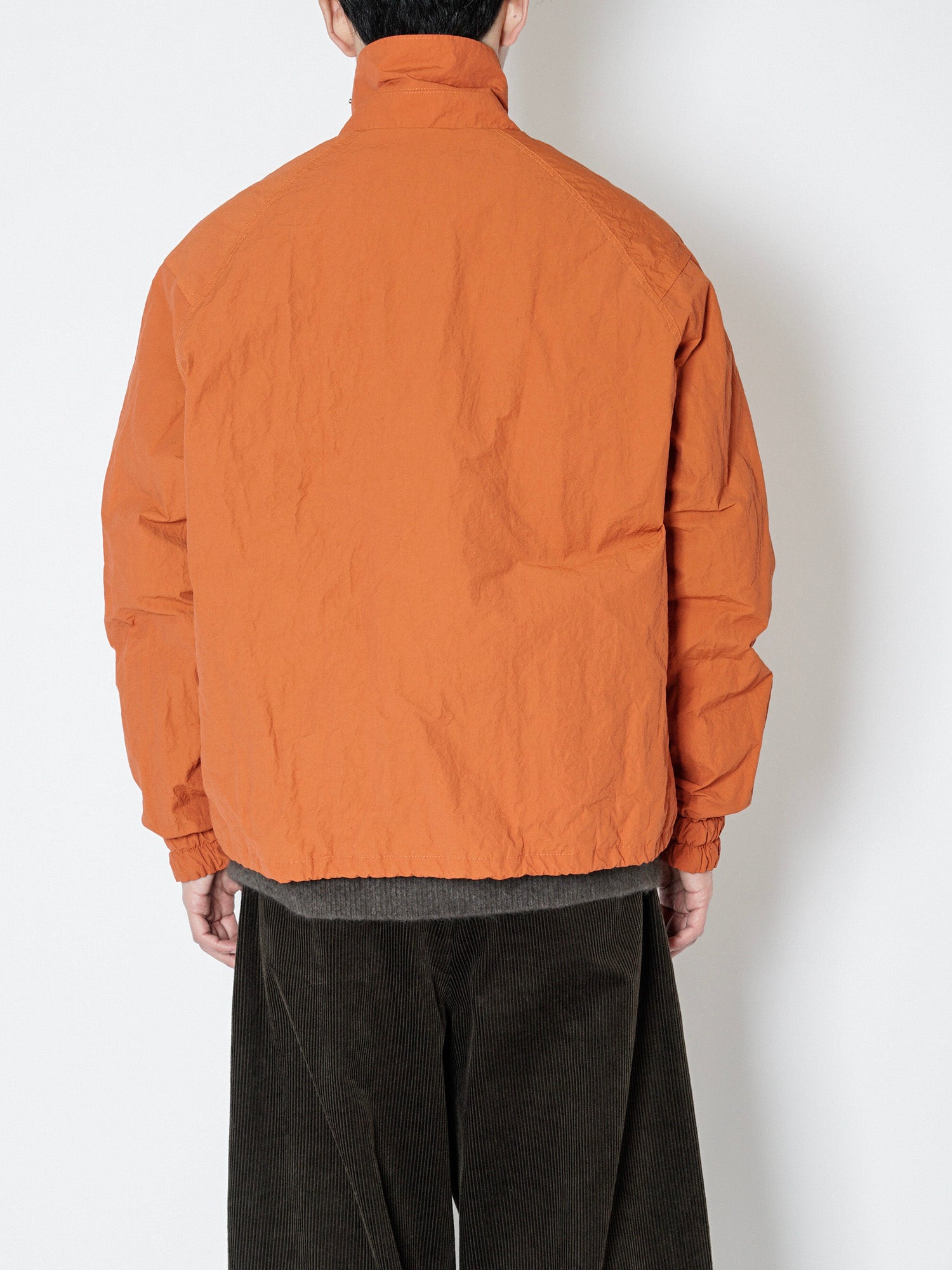 NYLON COACH JACKET[ORANGE] | 1LDK (ワンエルディーケー) 公式サイト