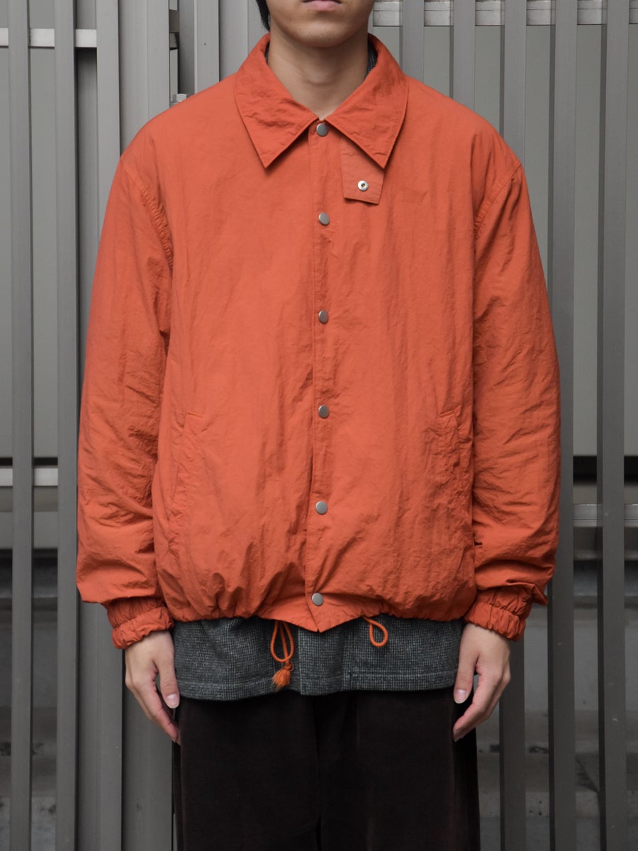 NYLON COACH JACKET[ORANGE] | 1LDK (ワンエルディーケー) 公式サイト