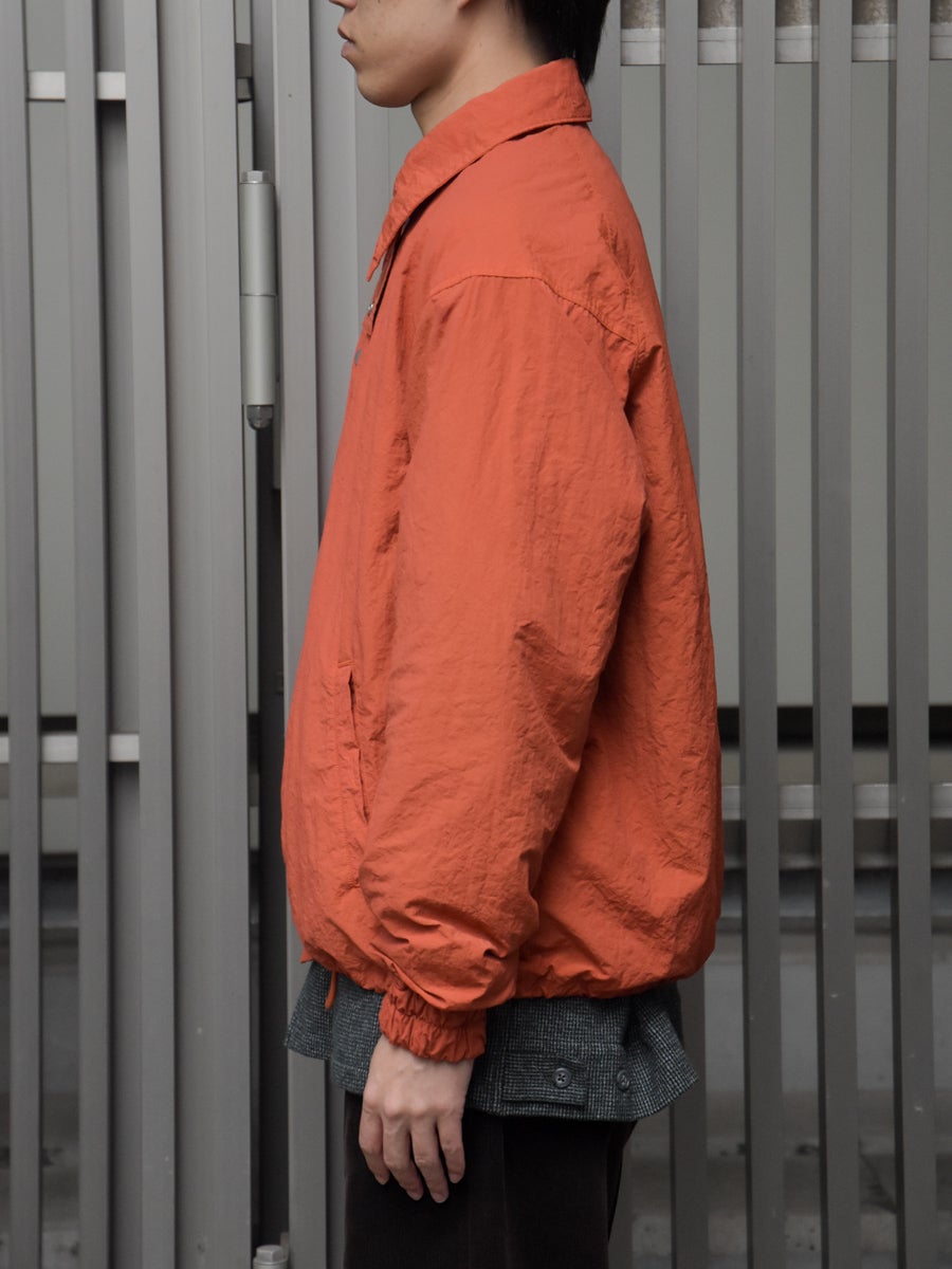 NYLON COACH JACKET[ORANGE] | 1LDK (ワンエルディーケー) 公式サイト