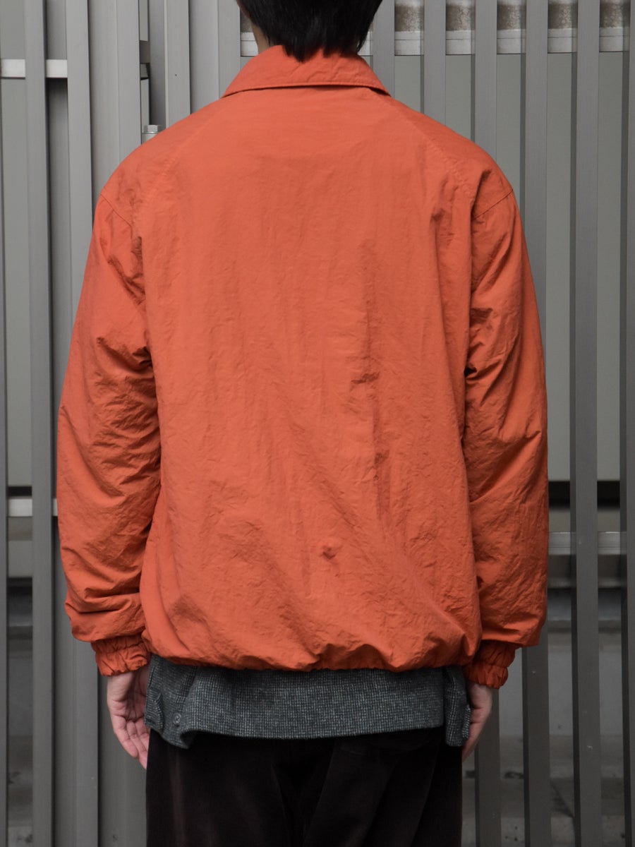 NYLON COACH JACKET[ORANGE] | 1LDK (ワンエルディーケー) 公式サイト