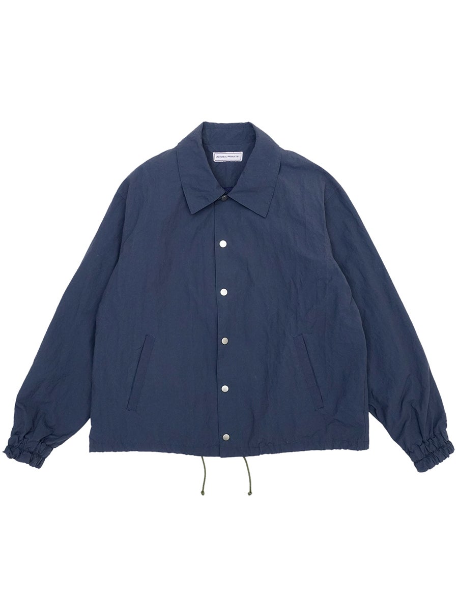 NYLON COACH JACKET[NAVY] | 1LDK (ワンエルディーケー) 公式サイト