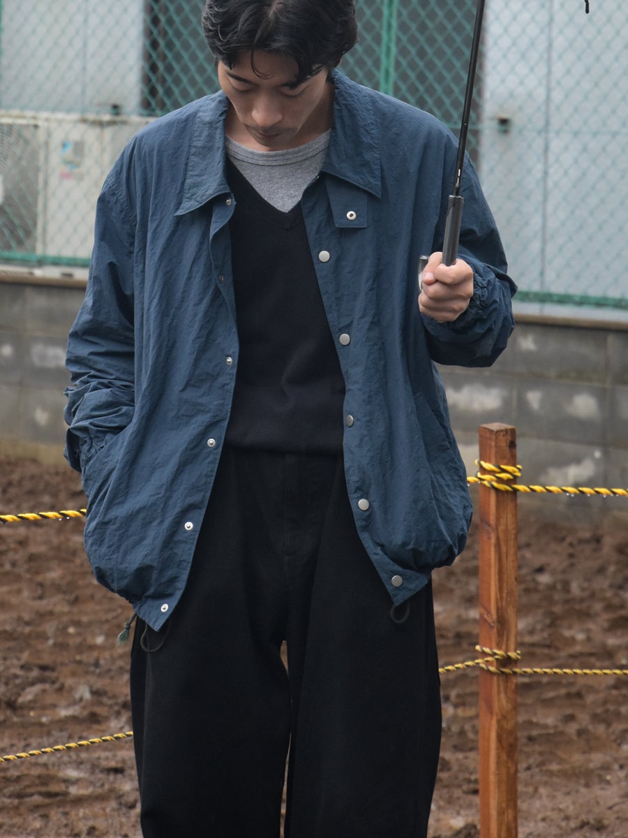 NYLON COACH JACKET[NAVY] | 1LDK (ワンエルディーケー) 公式サイト