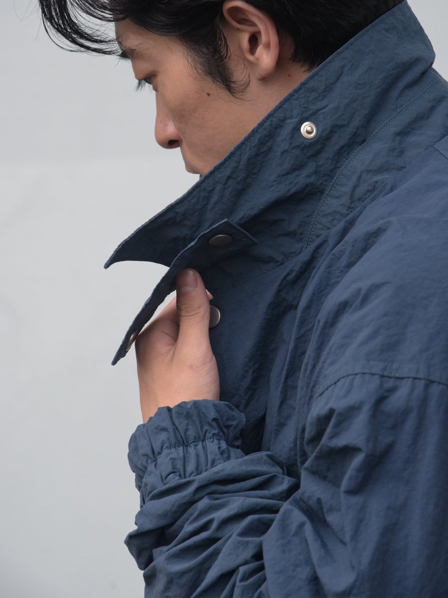 NYLON COACH JACKET[NAVY] | 1LDK (ワンエルディーケー) 公式サイト