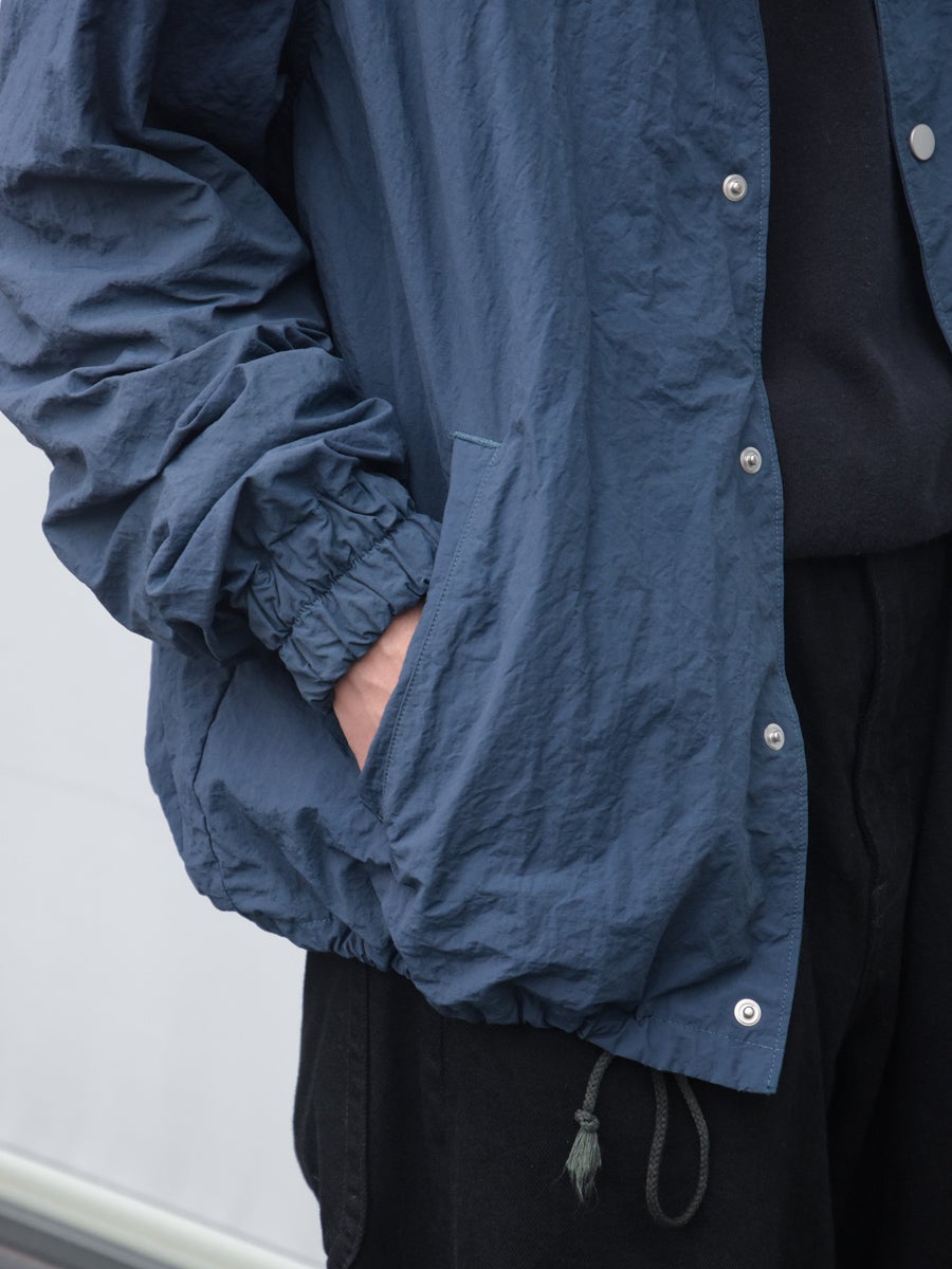 NYLON COACH JACKET[NAVY] | 1LDK (ワンエルディーケー) 公式サイト