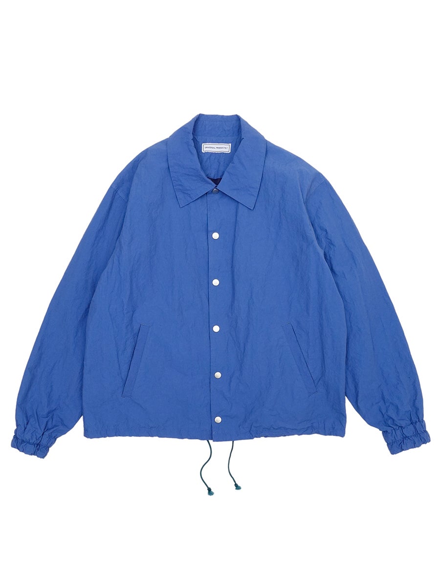ジャケット・アウター UNIVERSAL PRODUCTS. NYLON COACH JACKET NYLON COACH JACKET[BLUE] | 1LDK (ワンエルディーケー) 公式サイト