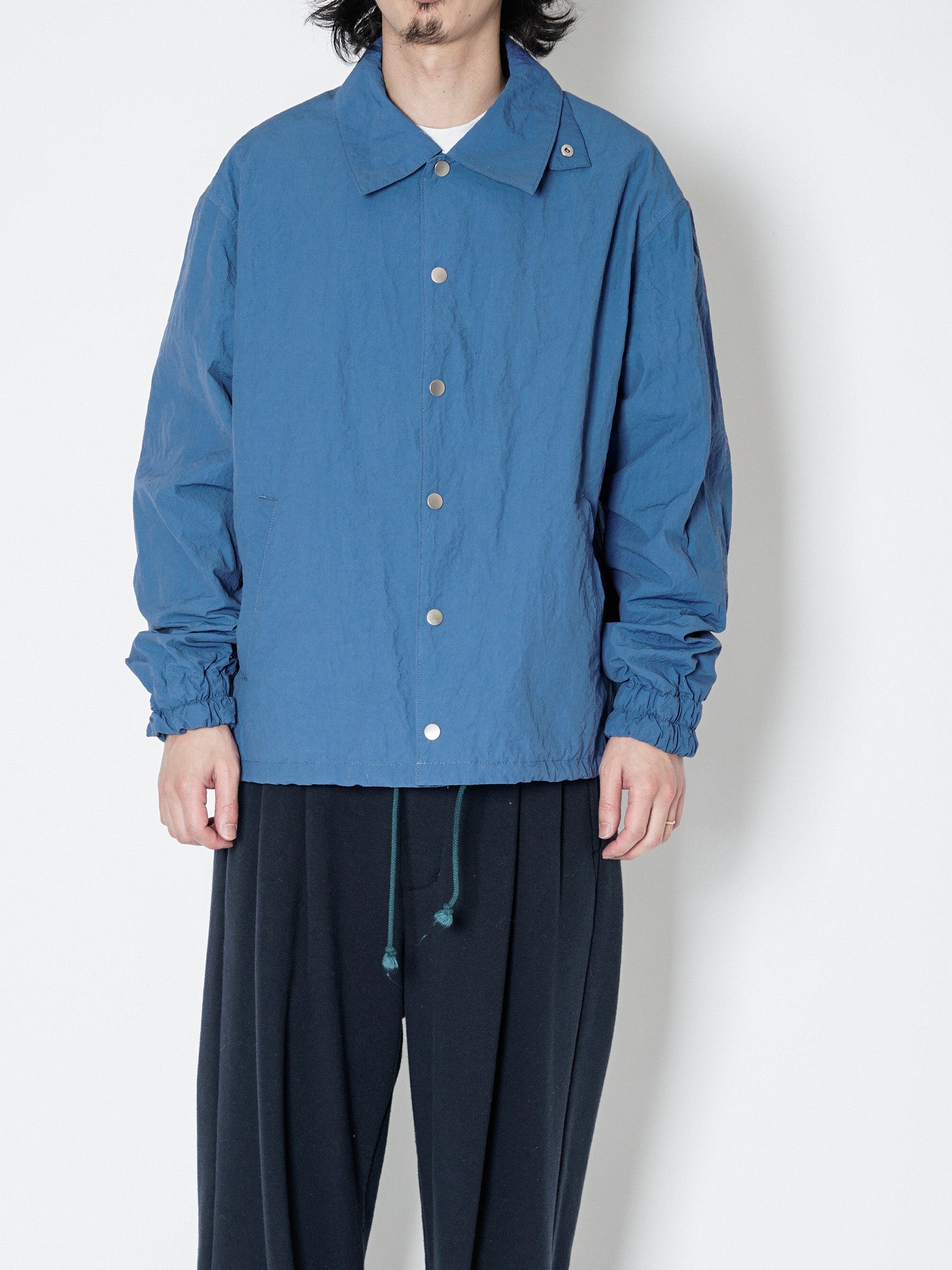 NYLON COACH JACKET[BLUE] | 1LDK (ワンエルディーケー) 公式サイト