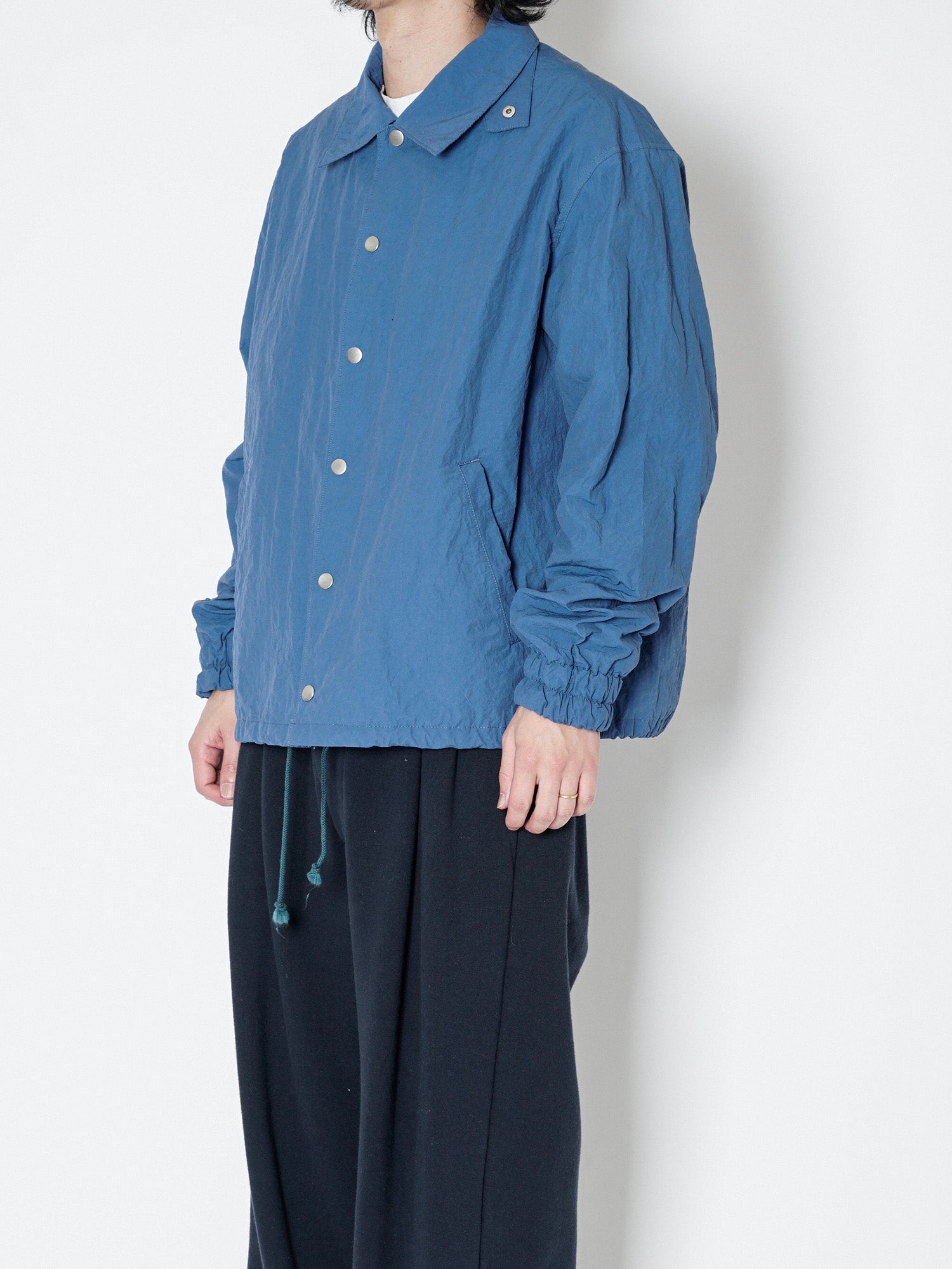 ジャケット・アウター UNIVERSAL PRODUCTS. NYLON COACH JACKET NYLON COACH JACKET[BLUE] | 1LDK (ワンエルディーケー) 公式サイト