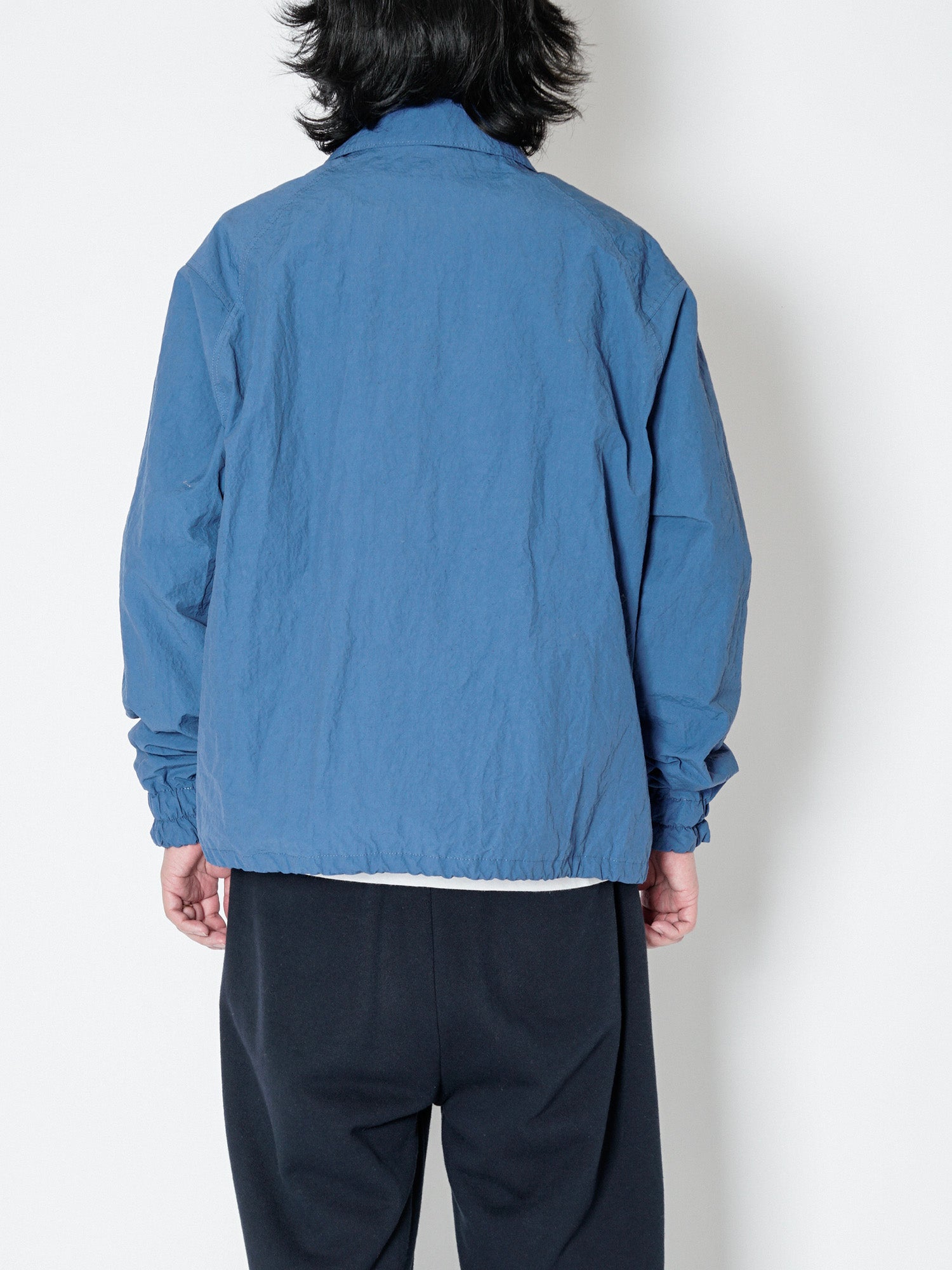 NYLON COACH JACKET[BLUE] | 1LDK (ワンエルディーケー) 公式サイト