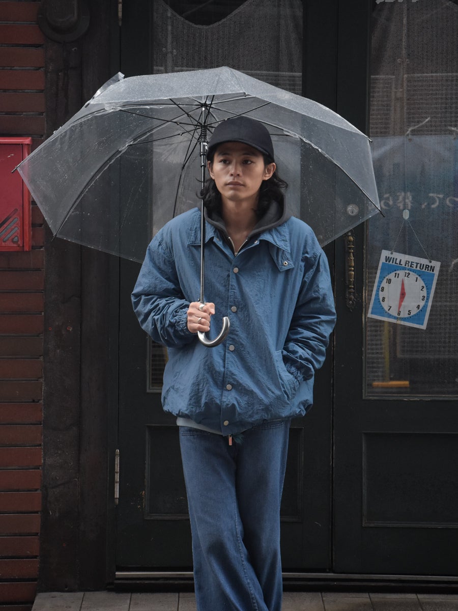NYLON COACH JACKET[BLUE] | 1LDK (ワンエルディーケー) 公式サイト