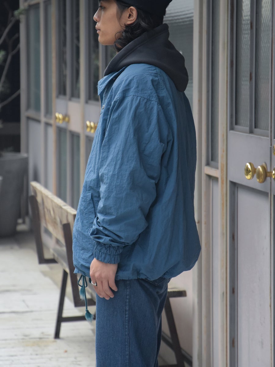 ジャケット・アウター UNIVERSAL PRODUCTS. NYLON COACH JACKET NYLON COACH JACKET[BLUE] | 1LDK (ワンエルディーケー) 公式サイト