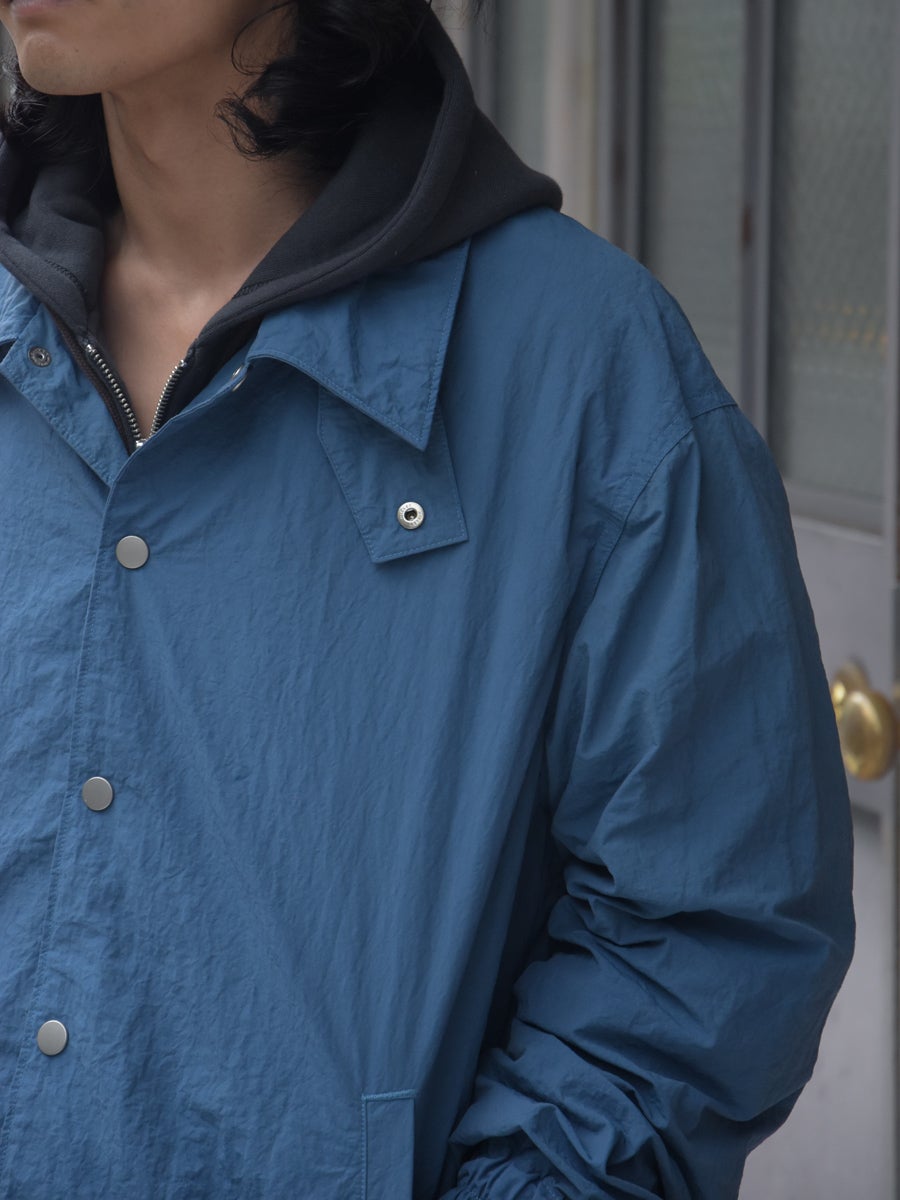 ジャケット・アウター UNIVERSAL PRODUCTS. NYLON COACH JACKET NYLON COACH JACKET[BLUE] | 1LDK (ワンエルディーケー) 公式サイト