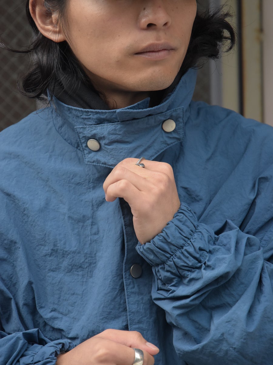 NYLON COACH JACKET[BLUE] | 1LDK (ワンエルディーケー) 公式サイト