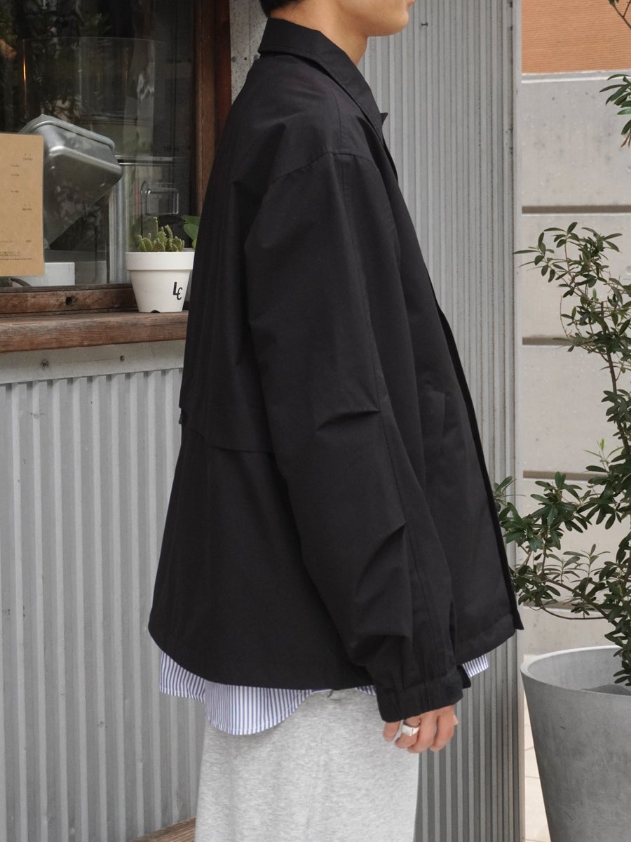 WINDSTOPPER® HIKER COACH JACKET[BLACK] | 1LDK (ワンエルディー