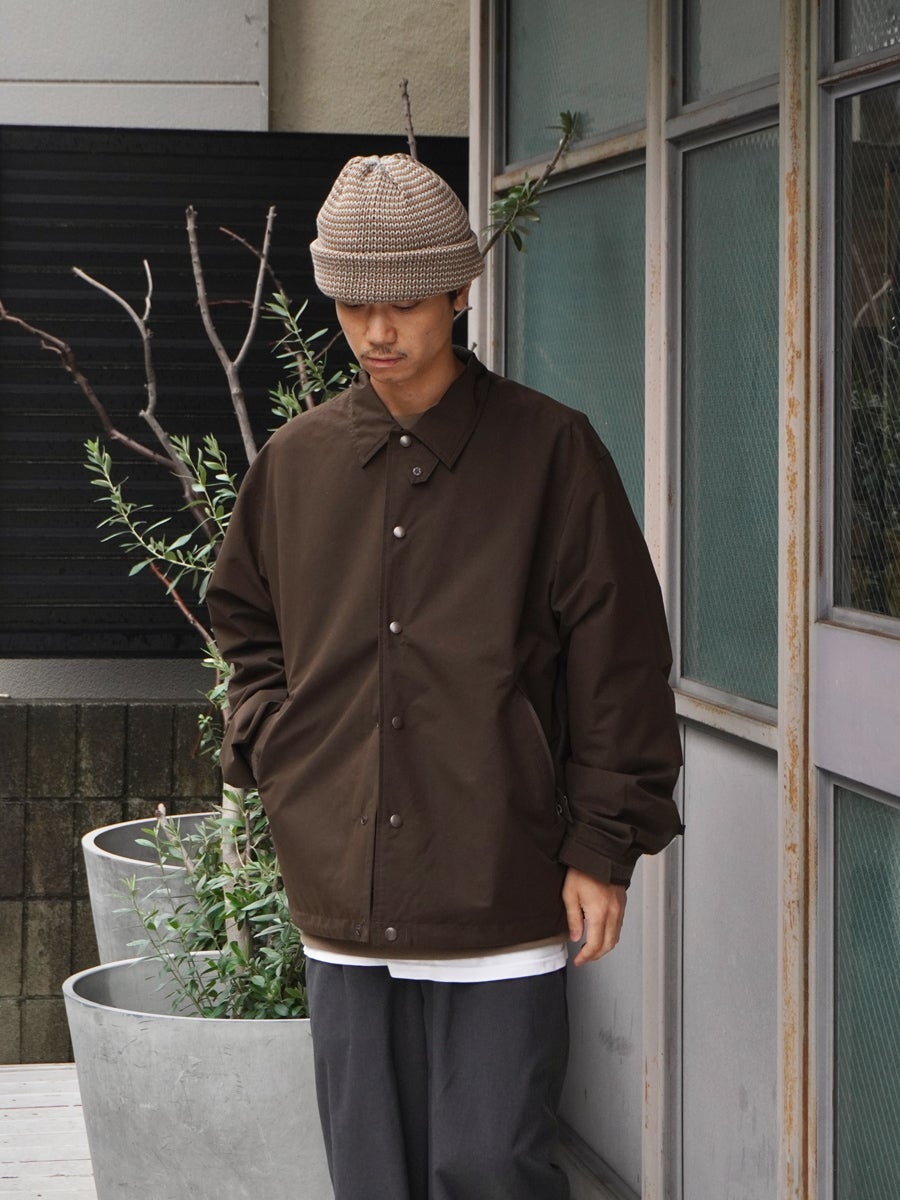 WINDSTOPPER® HIKER COACH JACKET[BLACK] | 1LDK (ワンエルディー
