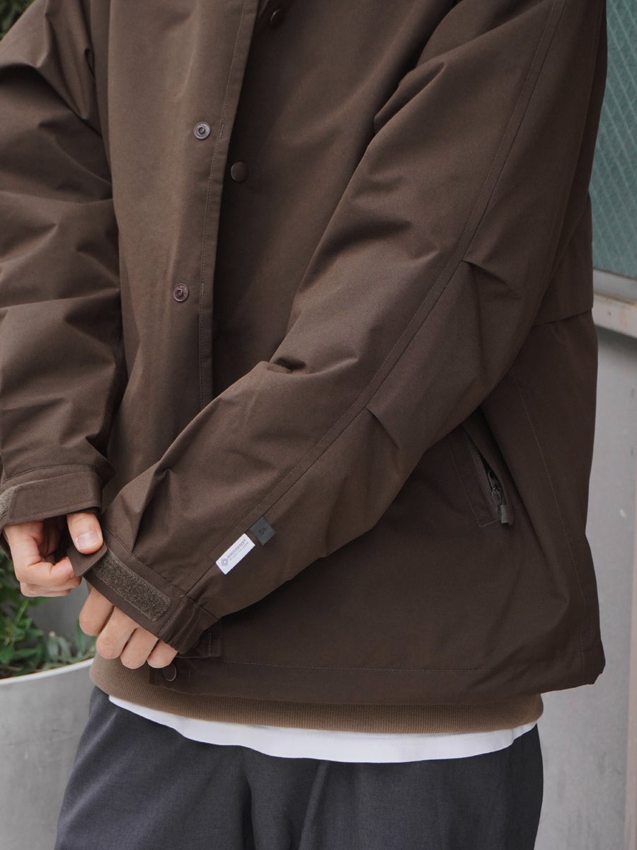 WINDSTOPPER® HIKER COACH JACKET[D.BROWN] | 1LDK (ワンエル