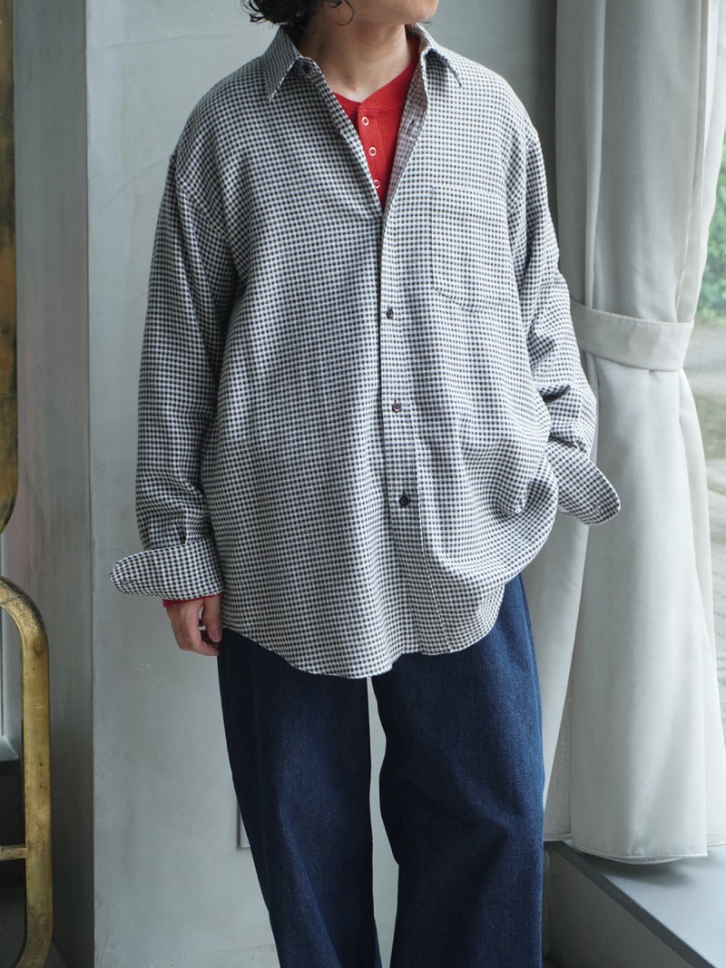 REGULAR COLLAR SHIRT[WHITE] | 1LDK (ワンエルディーケー) 公式サイト