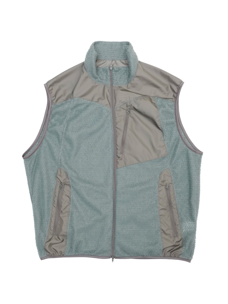 POLARTEC FLEECE VEST[LIGHT BLUE] | 1LDK (ワンエルディーケー) 公式