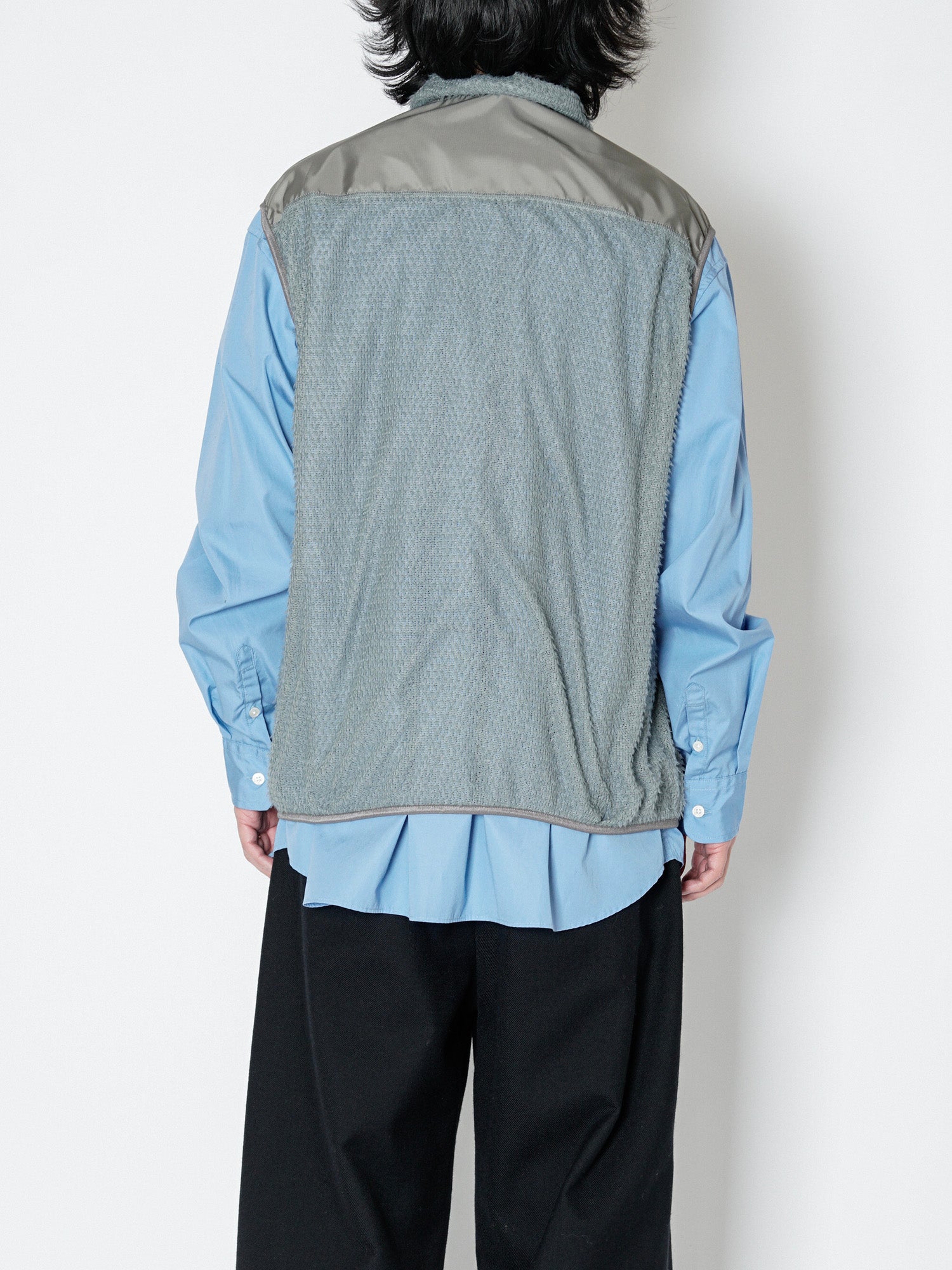 POLARTEC FLEECE VEST[LIGHT BLUE] | 1LDK (ワンエルディーケー) 公式