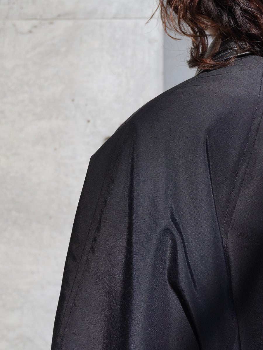 Wool Nylon Hunting Jacket[Black] | 1LDK (ワンエルディーケー) 公式