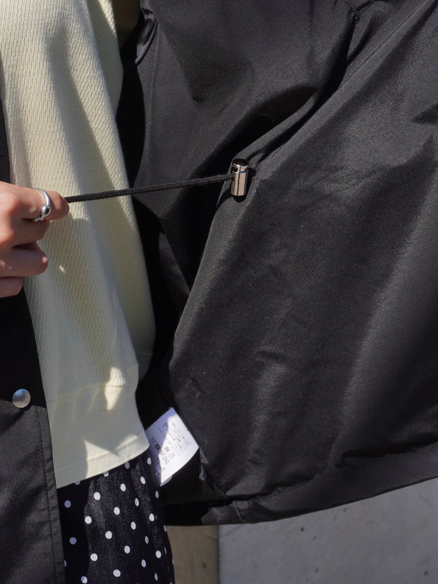 Wool Nylon Hunting Jacket[Black] | 1LDK (ワンエルディーケー) 公式