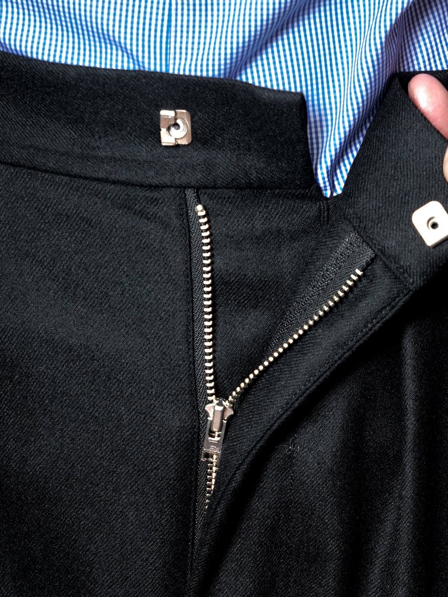 3TUCK SLACKS[BLACK] | 1LDK (ワンエルディーケー) 公式サイト