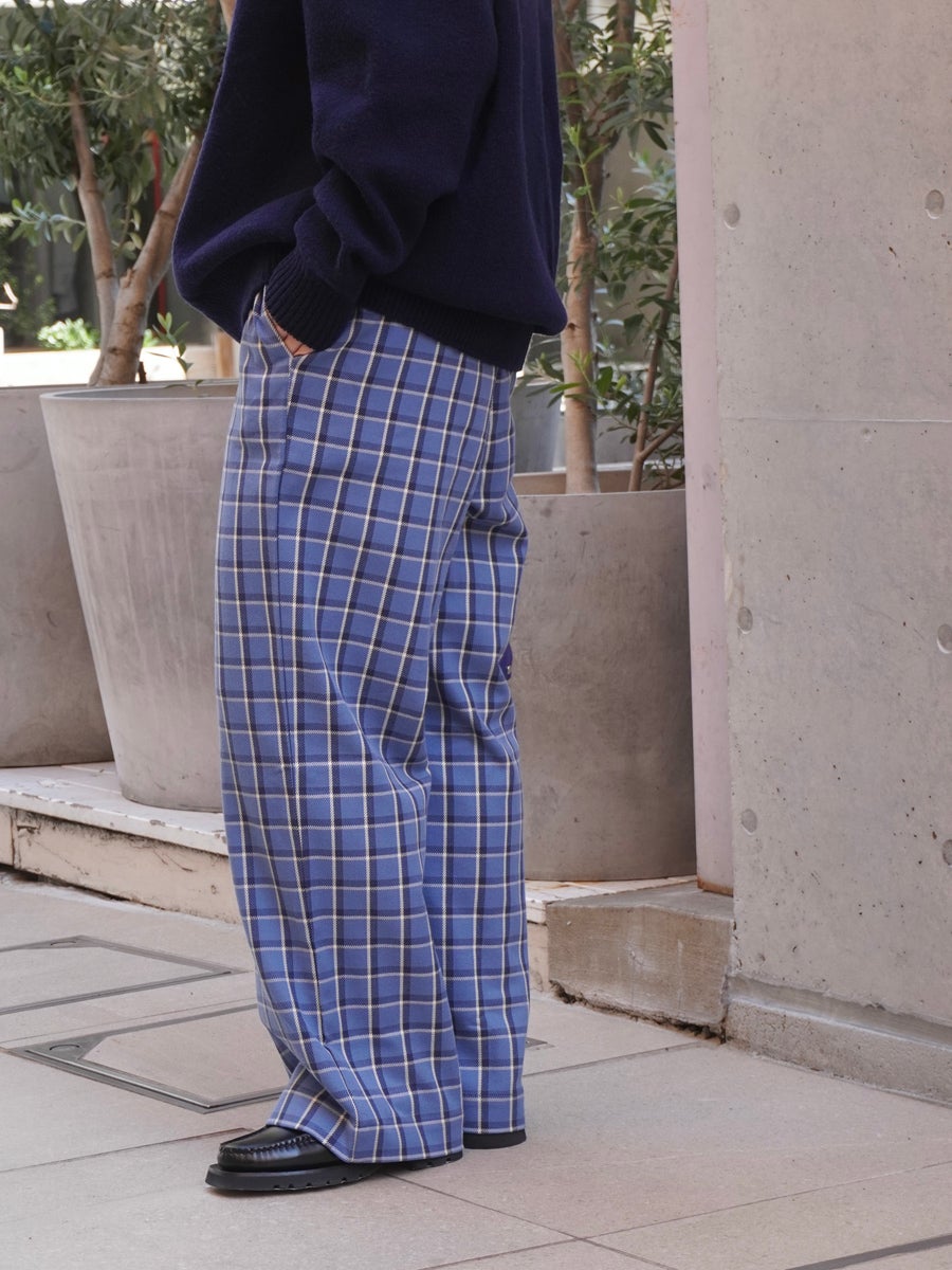 Baserange ベースレンジ CLAUDE PANTS チェック CLAUDE PANTS[CHECK] | 1LDK (ワンエルディーケー) 公式サイト