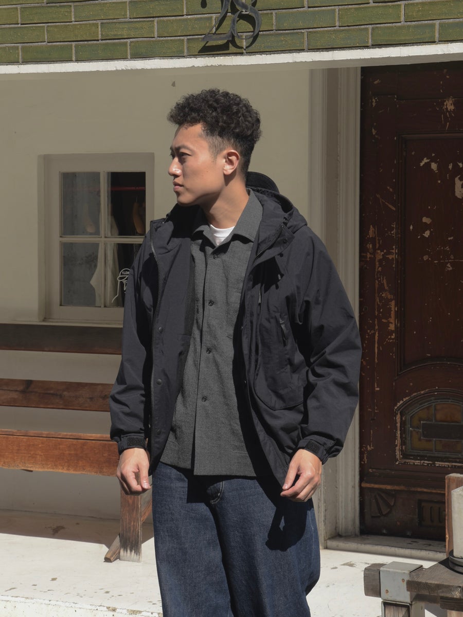 NY OX WADING PARKA[BLACK] | 1LDK (ワンエルディーケー) 公式サイト